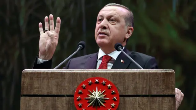 Cumhurbaşkanı Recep Tayyip Erdoğan
