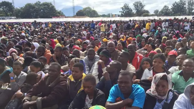 Wakazi wamejitokeza kwa wingi