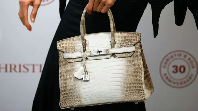 Ten year old Hermes Birkin handbag sells for 162 500