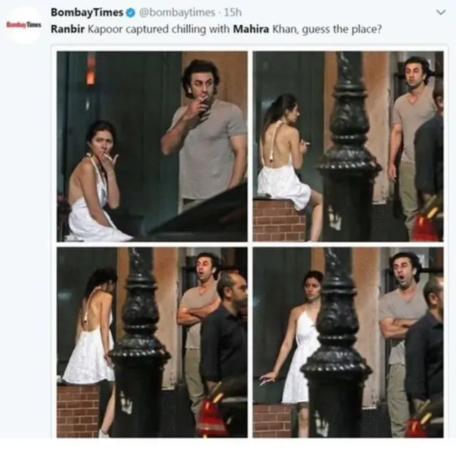 ماہرہ کی تصاویر