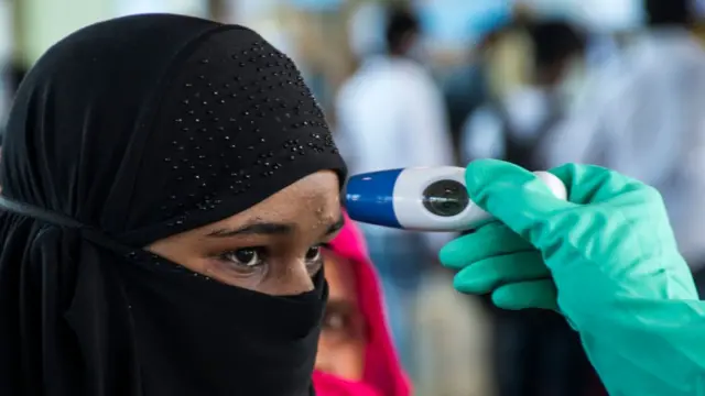 મહિલાનું દૃશ્ય