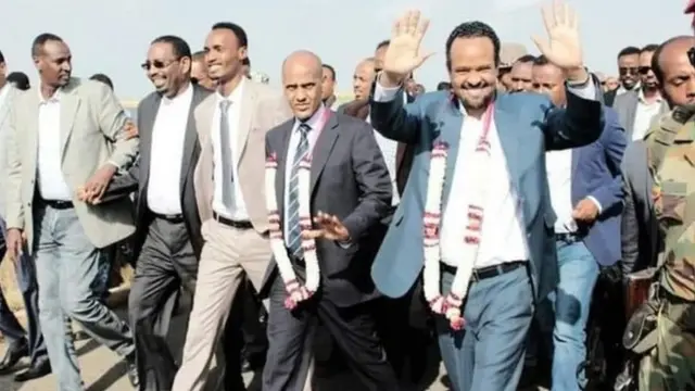 Xukumadda cusub ee deegaanka ka dhalatay