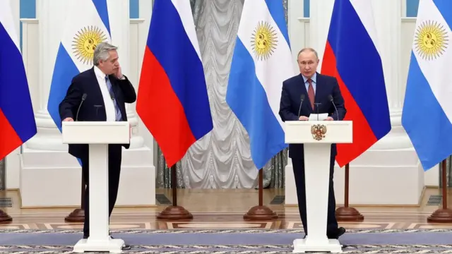 پوتین و فرناندز