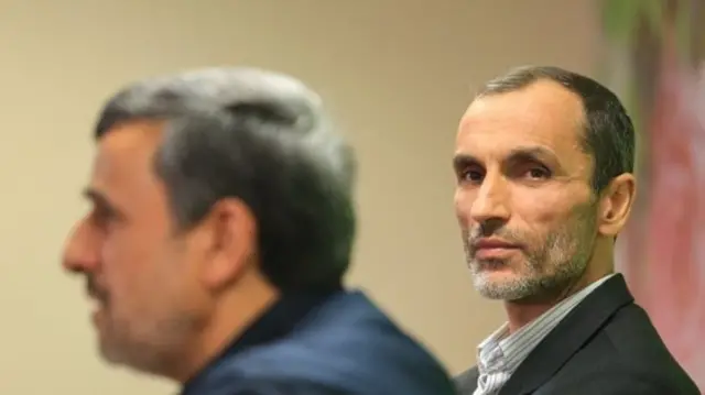 بقایی و احمدی‌نژاد