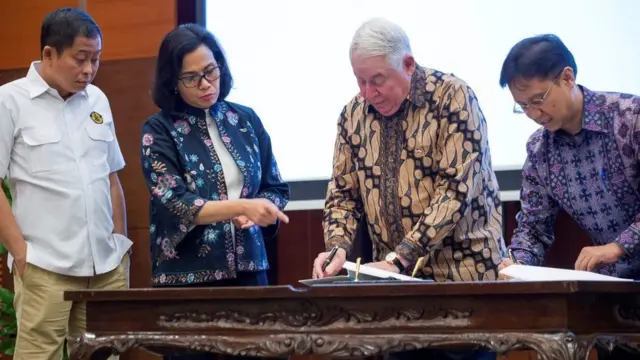 Menteri ESDM dan Menkeu