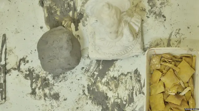 फिश फूड गणपती