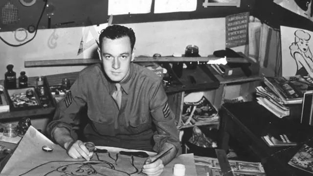 Стэн Ли "Драматург" в армии