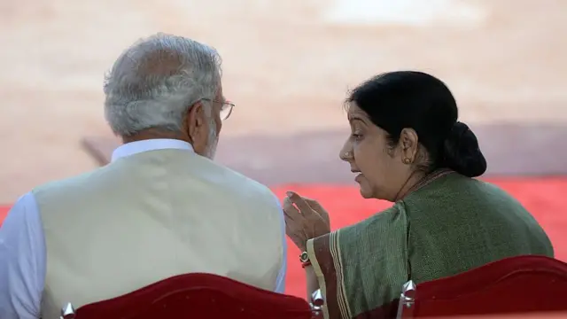 सुषमा स्वराज