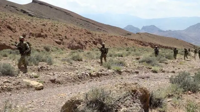 Naxçıvan Qarnizonu Qoşunlarında komanda-qərargah təlimləri, may, 2021
