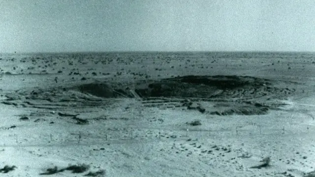 पोखरण में भारत ने 18 मई, 1974 को अपना पहला परमाणु परीक्षण किया था.