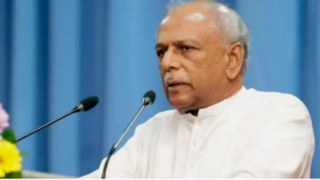 විදේශ ඇමති දිනේෂ් ගුණවර්ධන