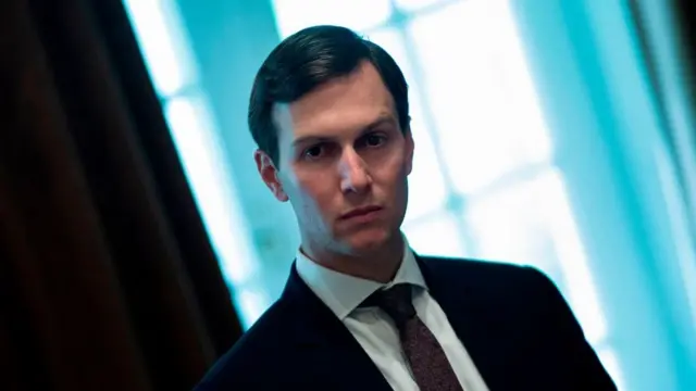 ABD Başkanı Donald Trump'ın danışmanı ve damadı Jared Kushner, Orta Doğu barış planı üzerinde yıllardır çalışıyordu.