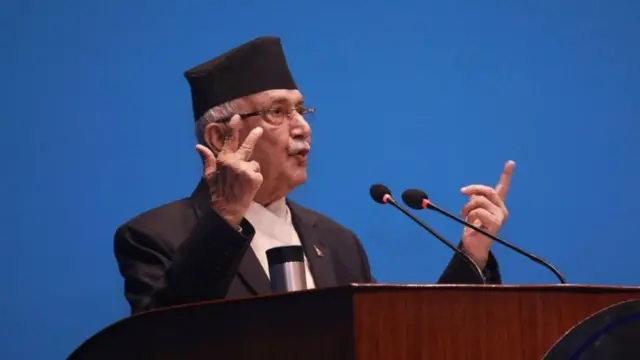 केपी शर्मा ओली