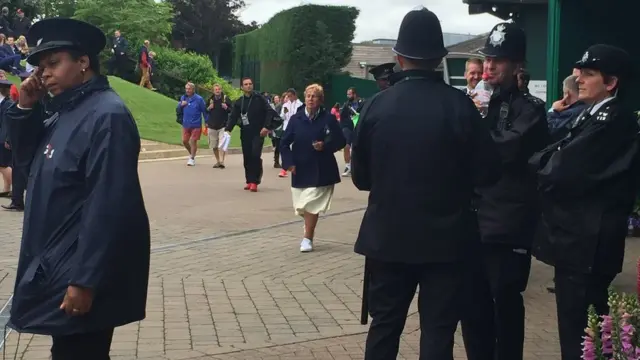 Полицейские