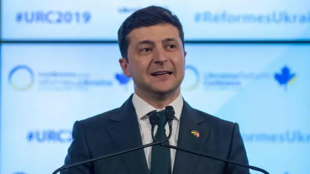 Ukrayna prezidenti Volodymyr Zelensky