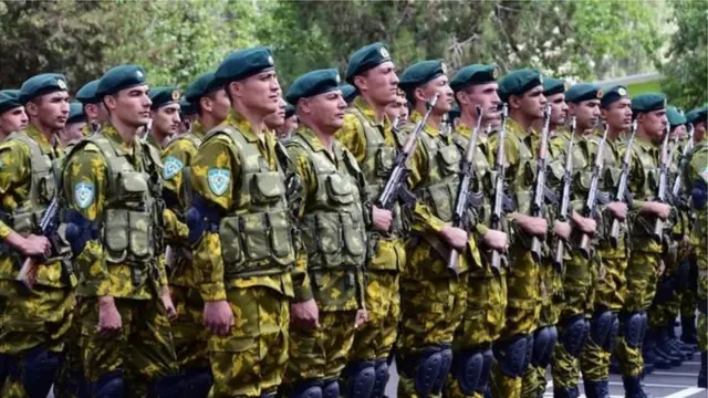 Тожикистон ҳарбийлари