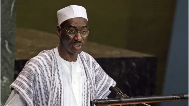 Le Premier ministre de la Transition au Mali