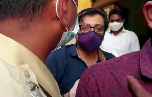 अर्नब गोस्वामी