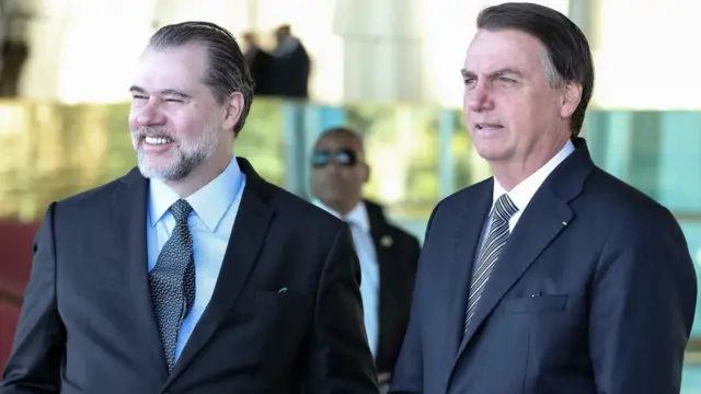 Bolsonaro e Toffoli