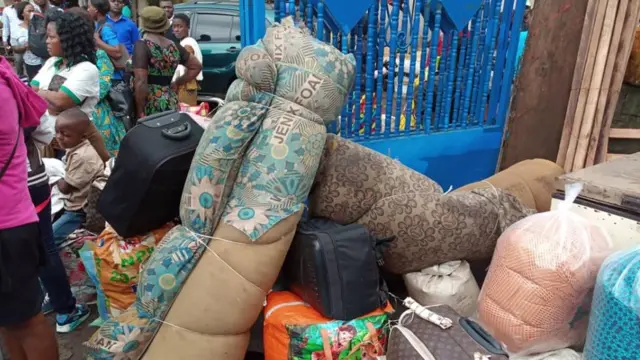 Dis wan don pass be careful, all man di run from Buea and Bamenda?