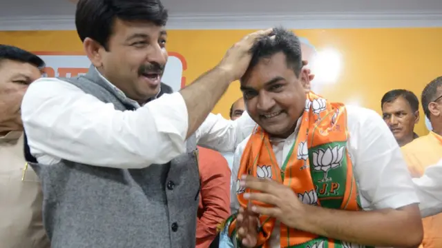 कपिल मिश्रा, भाजप, आप