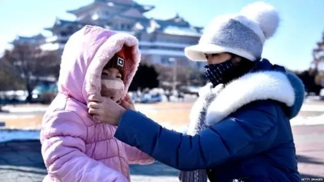 ఉత్తర కొరియా కరోనా