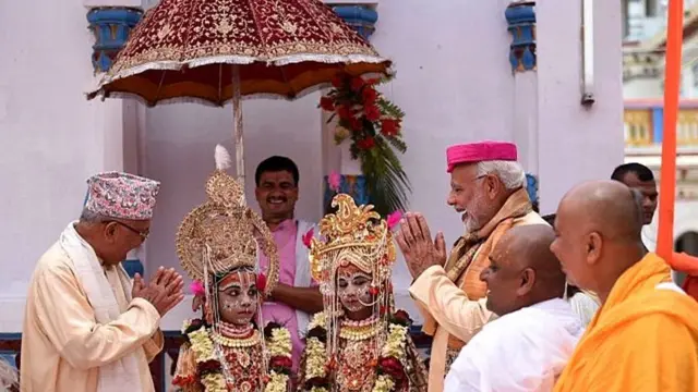 ओली र मोदी