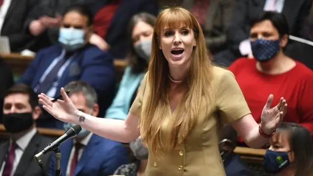 İşçi Partisi Genel Başkan Yardımcısı Angela Rayner