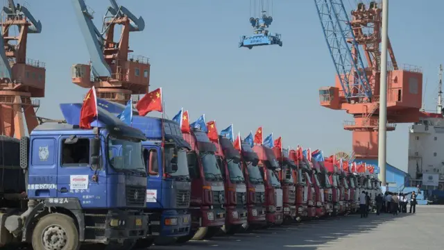 पाकिस्तान का ग्वादर बंदरगाह 