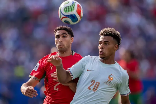 Prancis, Maroko, skor Prancis vs Maroko, Piala Dunia 2026