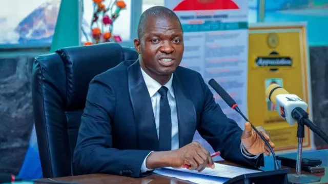 Gọvanọ Francis Nwifuru na-achị Ebonyi steeti