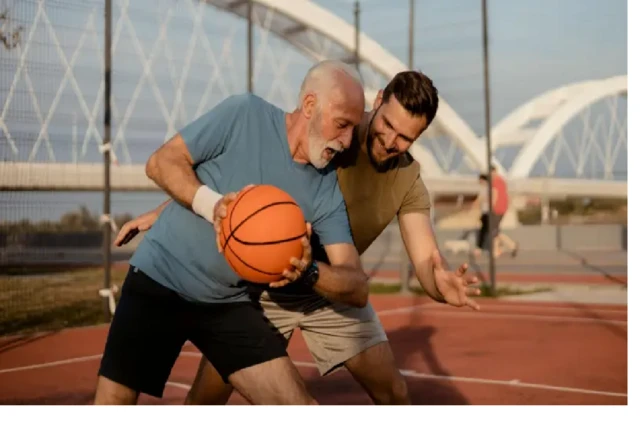 La vieillesse n'est pas synonyme de fragilité et de maladie.