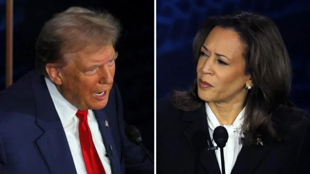 Trump da Harris