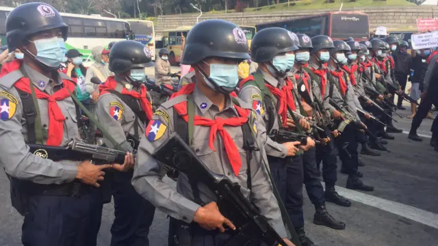 Myanmar Police Force
