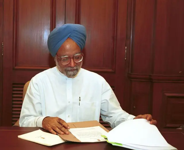 डॉ. मनमोहन सिंग