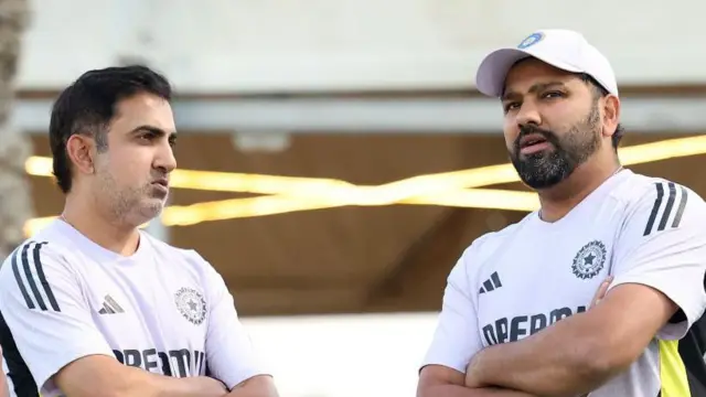 गौतम गंभीर और रोहित शर्मा