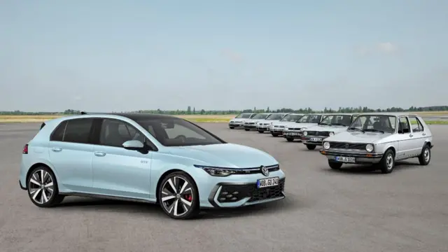 فولکس‌واگن در پنجاه سال گذشته بیش از ۳۷ میلیون دستگاه گلف تولید کرده است