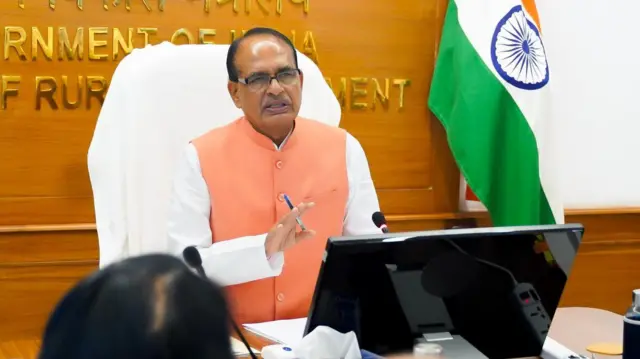 केंद्रीय कृषीमंत्री शिवराजसिंग चौहान