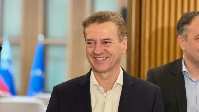 robert golob, slovenački premijer robert golob