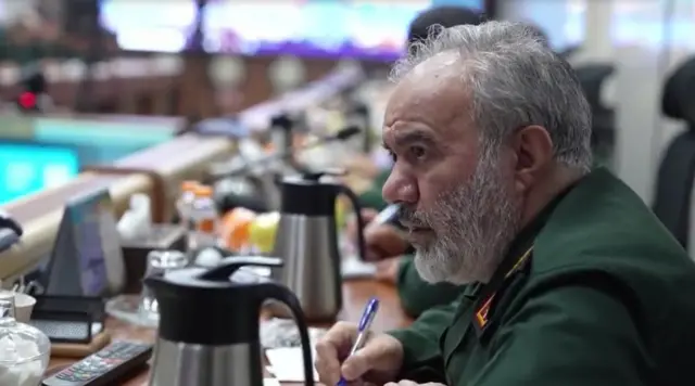 علی فدوی در جلسه امروز