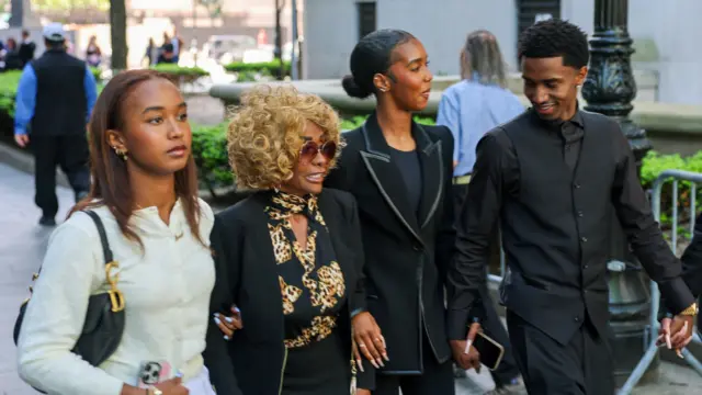 Članovi Kombsove porodice prisustvovali su suđenju