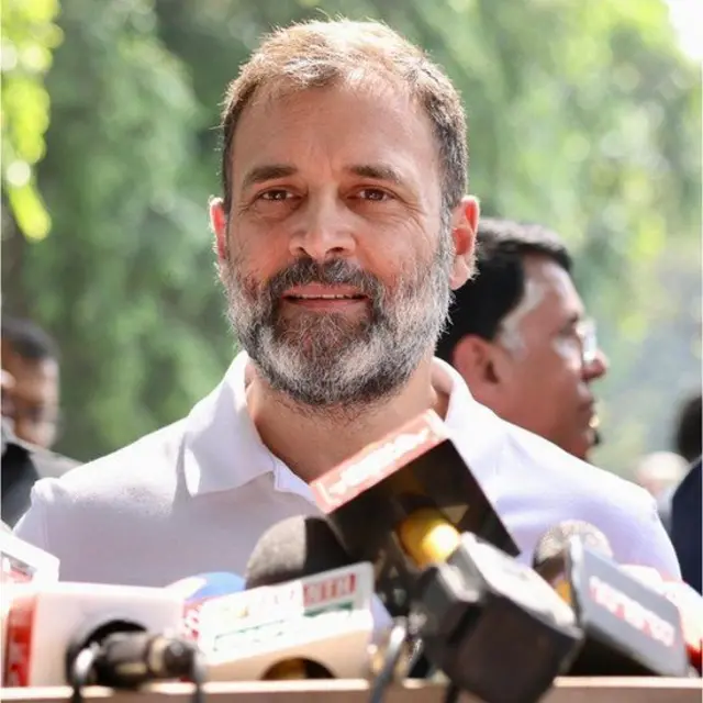 રાહુલ ગાંધી