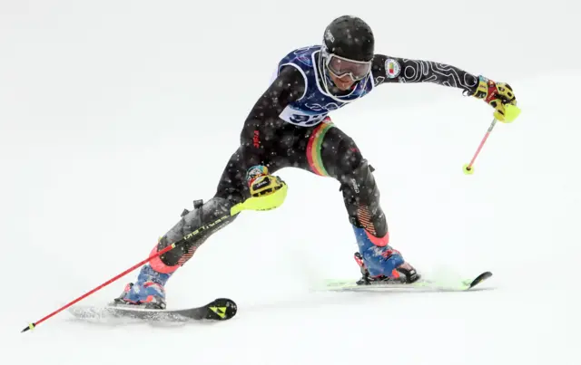 skijanje, slalom na zimskim olimpijskim igrama