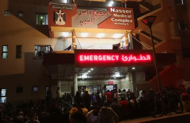 بیمارستانی در خان یونس