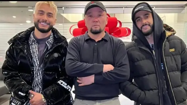 Эген Апсаматов Россиялык блогерлер менен