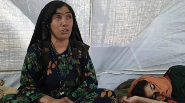 Mina, penyintas gempa afghanistan