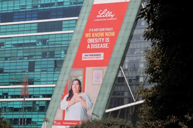 जास्त वजन असलेल्या प्रौढ लोकांची जगातील सर्वात मोठी लोकसंख्या भारतात आहे.