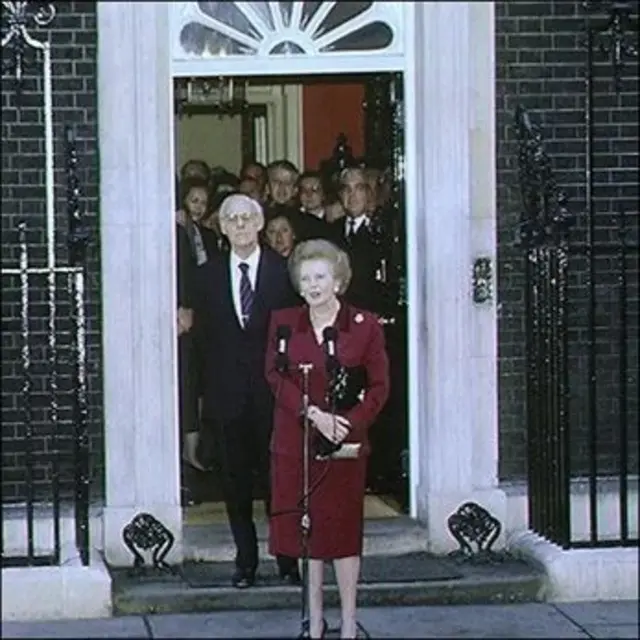 Маргарет Тетчер на Даунінг-стріт