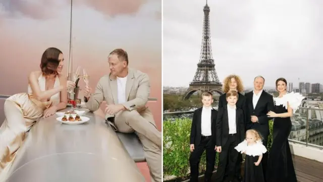 скриншоты из инстаграма Блиновской