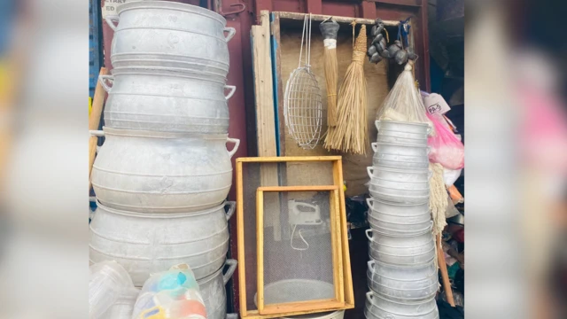 Metal cookware show 55% contamination